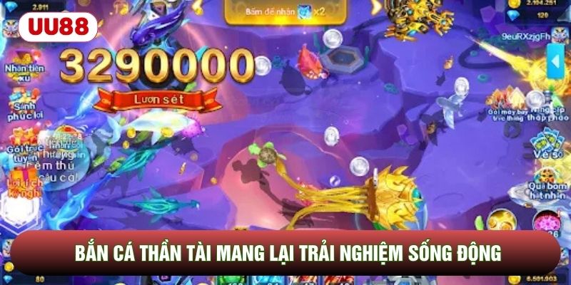Bắn cá thần tài mang lại trải nghiệm sống động Bắn cá thần tài mang lại trải nghiệm sống động