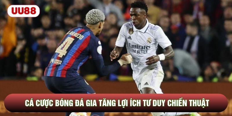 Cá cược bóng đá gia tăng lợi ích tư duy chiến thuật Cá cược bóng đá gia tăng lợi ích tư duy chiến thuật