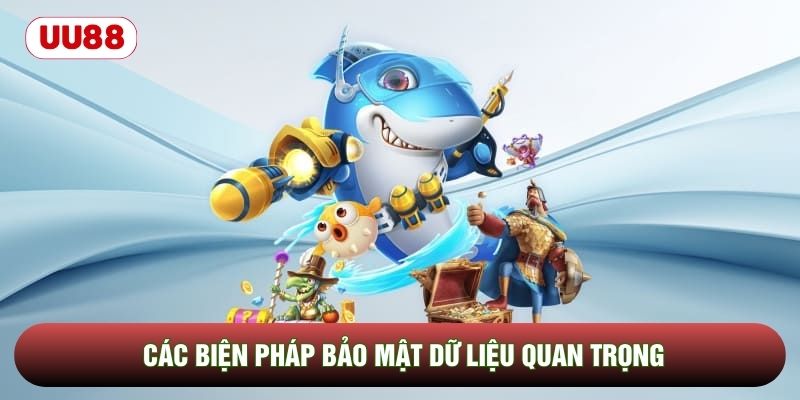 Các biện pháp bảo mật dữ liệu quan trọng Các biện pháp bảo mật dữ liệu quan trọng