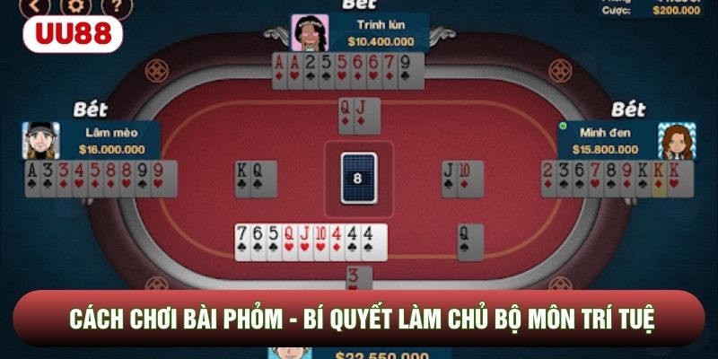 Cách Chơi Bài Phỏm - Bí Quyết Làm Chủ Bộ Môn Trí Tuệ
