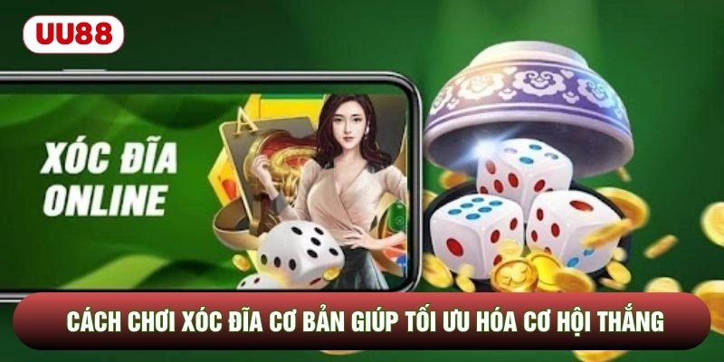 Cách Chơi Xóc Đĩa Cơ Bản Giúp Tối Ưu Hóa Cơ Hội Thắng