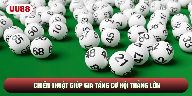 Chiến thuật giúp gia tăng cơ hội thắng lớn Chiến thuật giúp gia tăng cơ hội thắng lớn