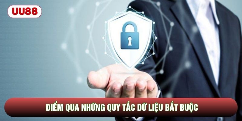 Điểm qua những quy tắc dữ liệu bắt buộc