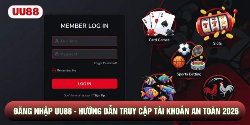 Đăng Nhập UU88 - Hướng Dẫn Truy Cập Tài Khoản An Toàn 2026