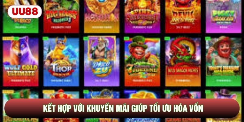 Kết hợp với khuyến mãi giúp tối ưu hóa vốn Kết hợp với khuyến mãi giúp tối ưu hóa vốn