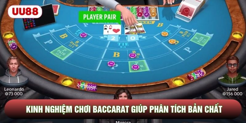 Kinh nghiệm chơi Baccarat giúp phân tích bản chất Kinh nghiệm chơi Baccarat giúp phân tích bản chất