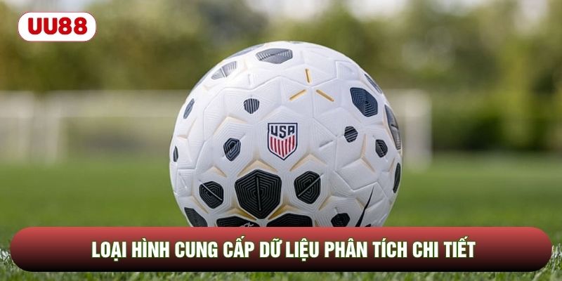 Loại hình cung cấp dữ liệu phân tích chi tiết Loại hình cung cấp dữ liệu phân tích chi tiết