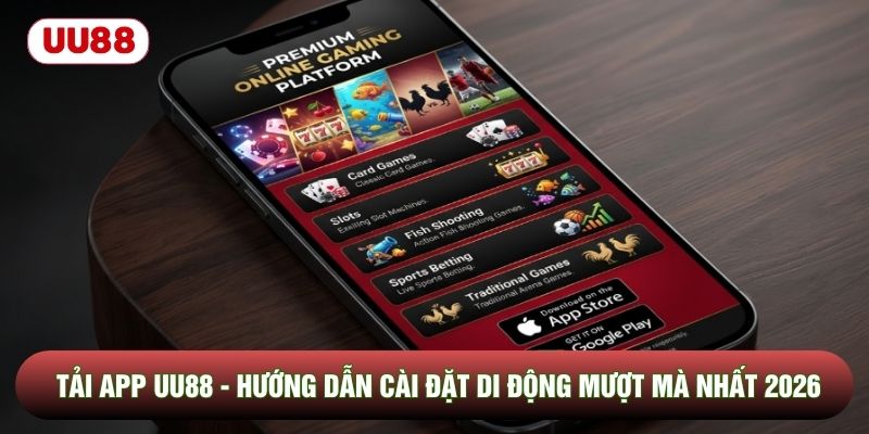 Tải App UU88 - Hướng Dẫn Cài Đặt Di Động Mượt Mà Nhất 2026