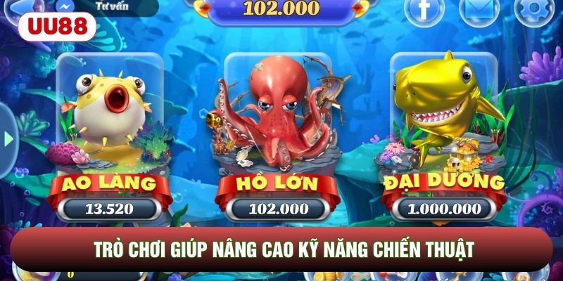 Trò chơi giúp nâng cao kỹ năng chiến thuật Trò chơi giúp nâng cao kỹ năng chiến thuật