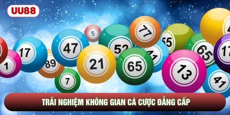 Trải nghiệm không gian cá cược đẳng cấp